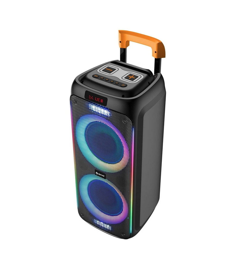 DENVER TSP-456 - Trolley Speaker - 600W - Bluetooth