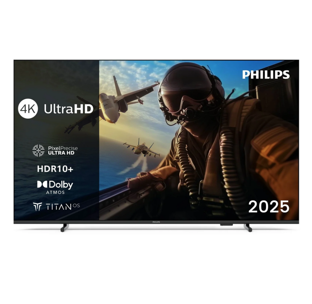 Philips 50" Fladskærms TV 4K