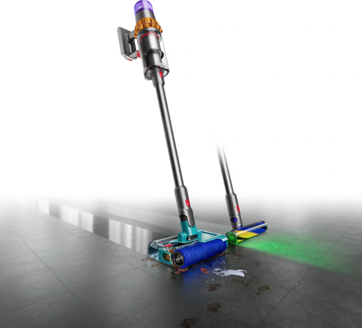 Dyson V15 Detect Submarine