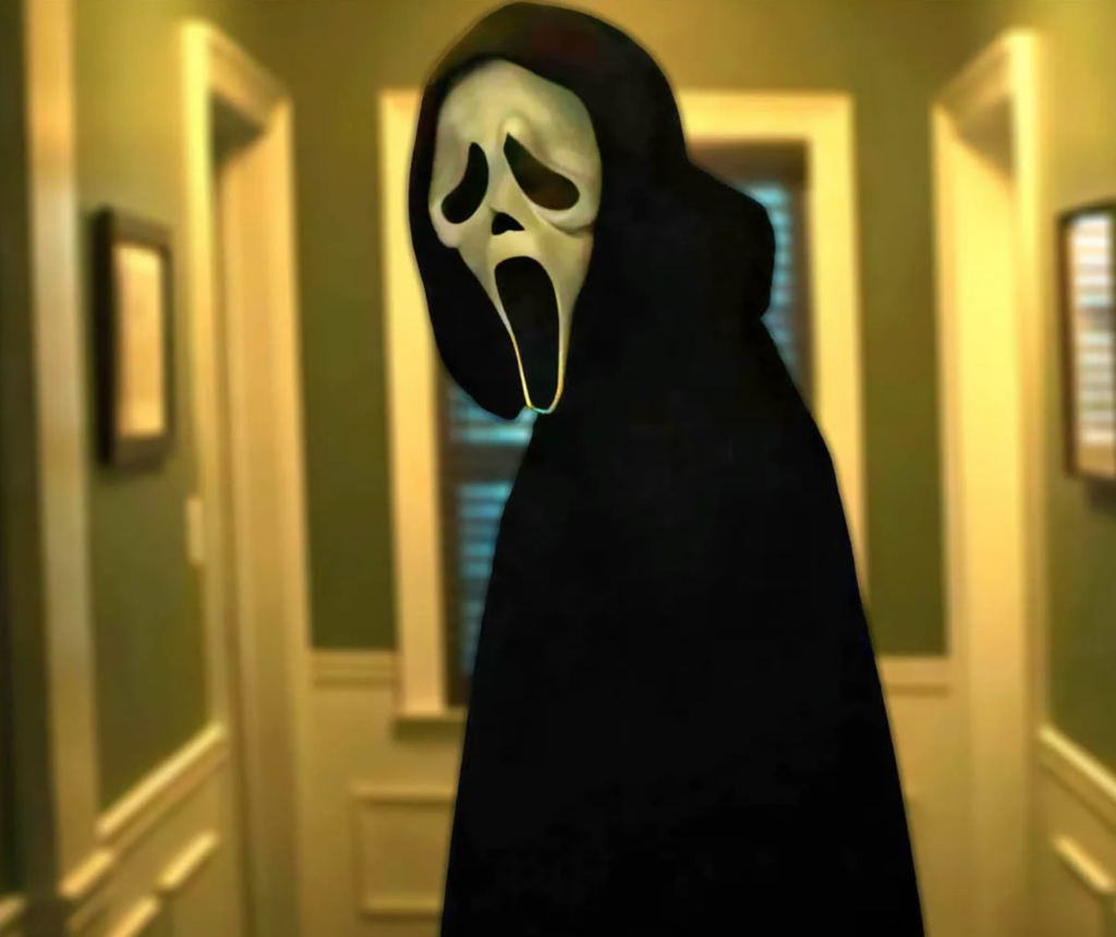 Gyserfilm Scream