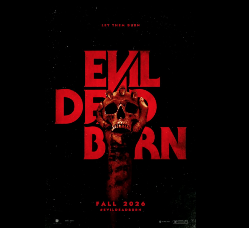 Evil Dead Burn 2026 Gyserfilm