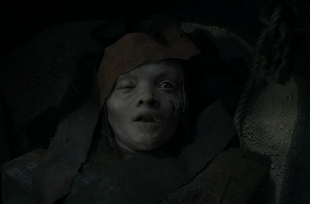 Lee Cronin’s The Mummy 2026 Gyserfilm