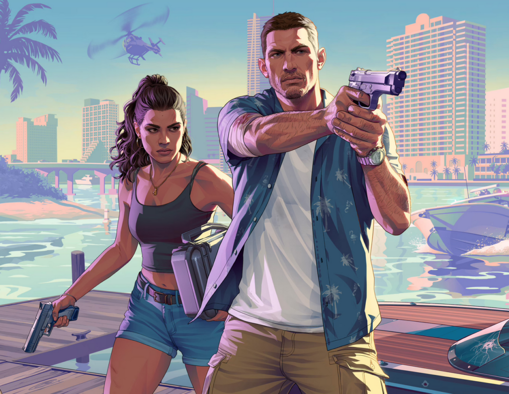 GTA 6 - mest ventede spil 2026