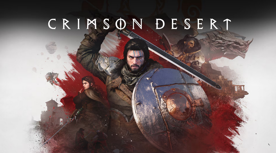 Crimson Desert - mest ventede spil 2026