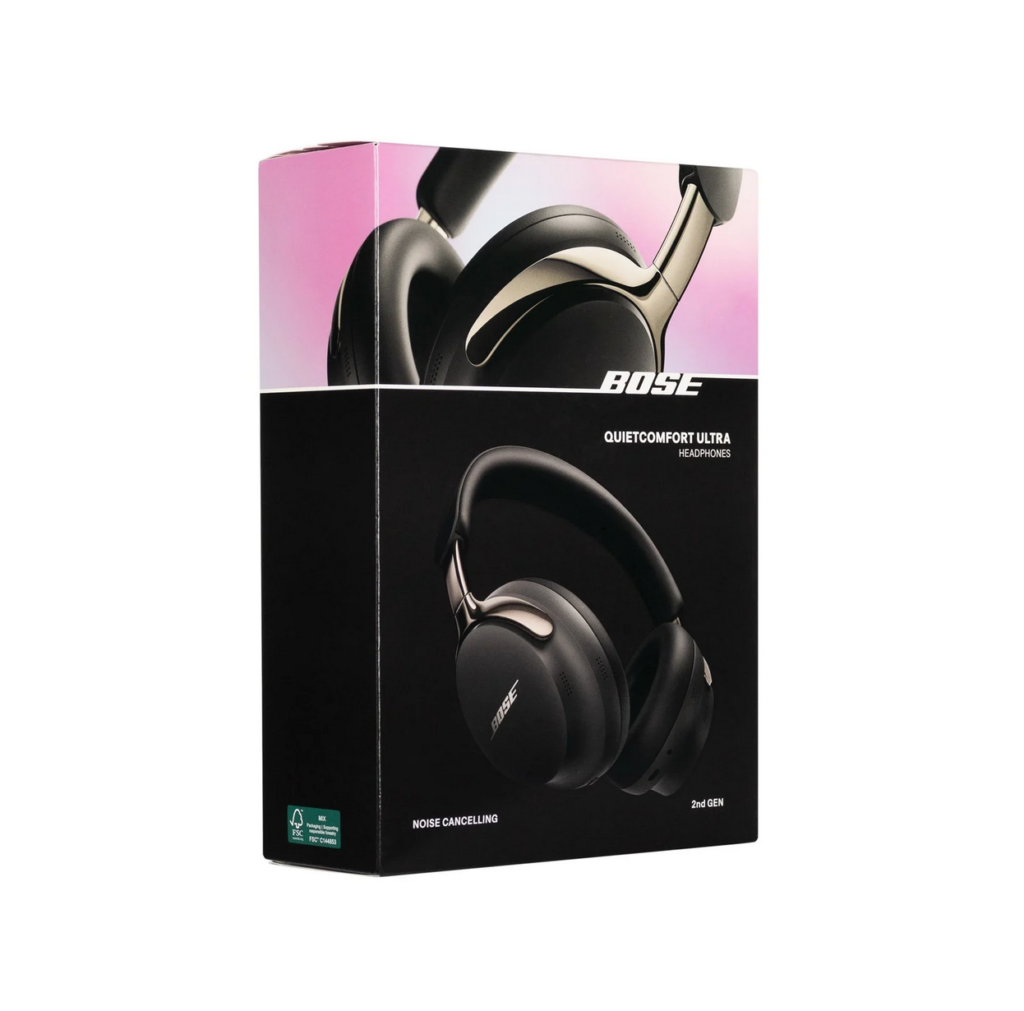 Bose QuietComfort Ultra 2nd Gen trådløse høretelefoner - bedst i test 2026