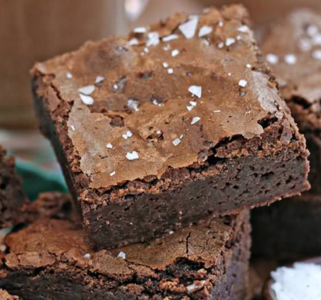 verdens bedste brownies