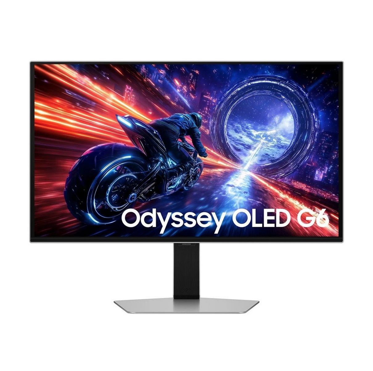 27" Samsung Odyssey OLED G6 S27FG602SU - 2560x1440 (QHD) - 500Hz - OLED