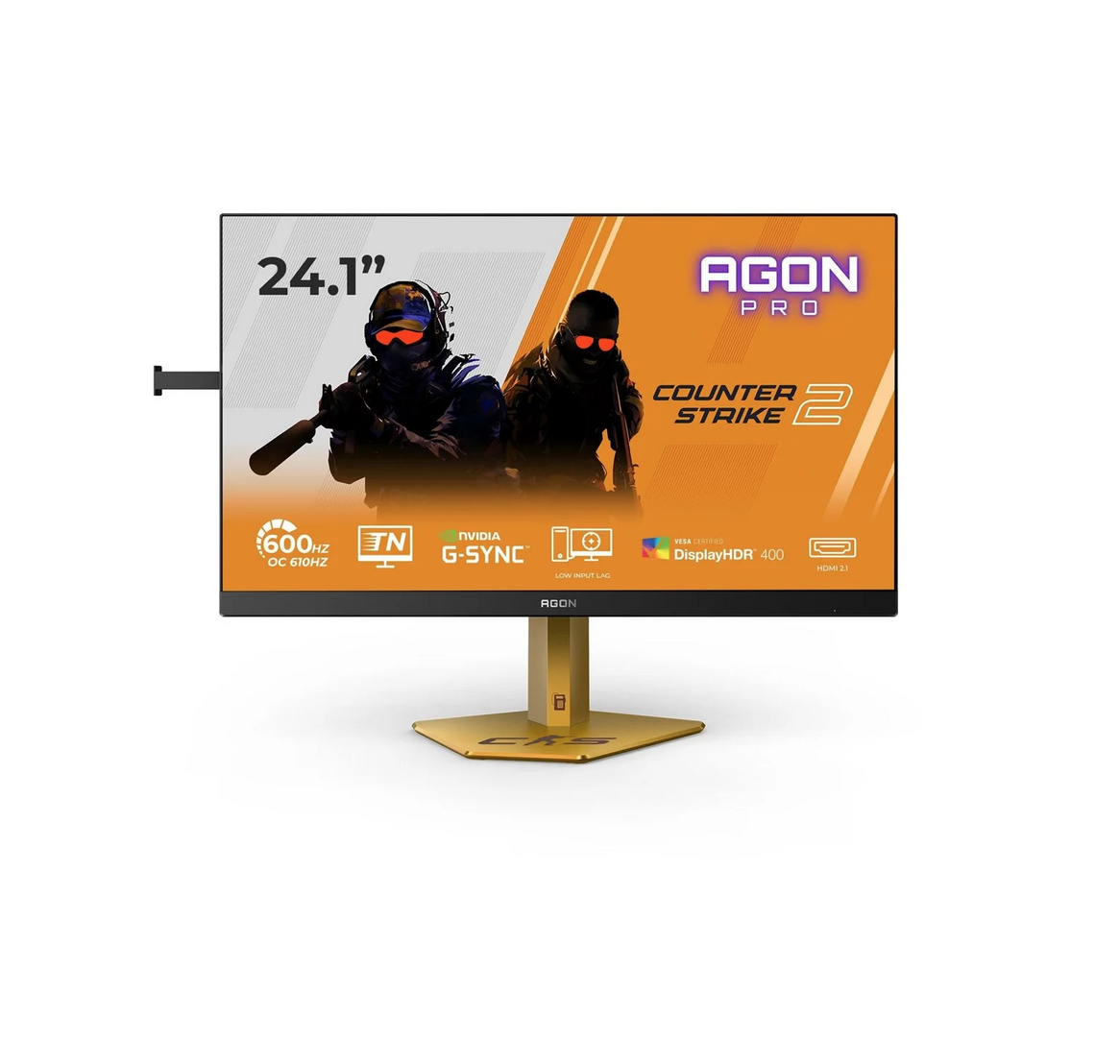 24" AOC AGON PRO CS24A - 1920x1080 - 600Hz - Ultra-Fast TN eSports