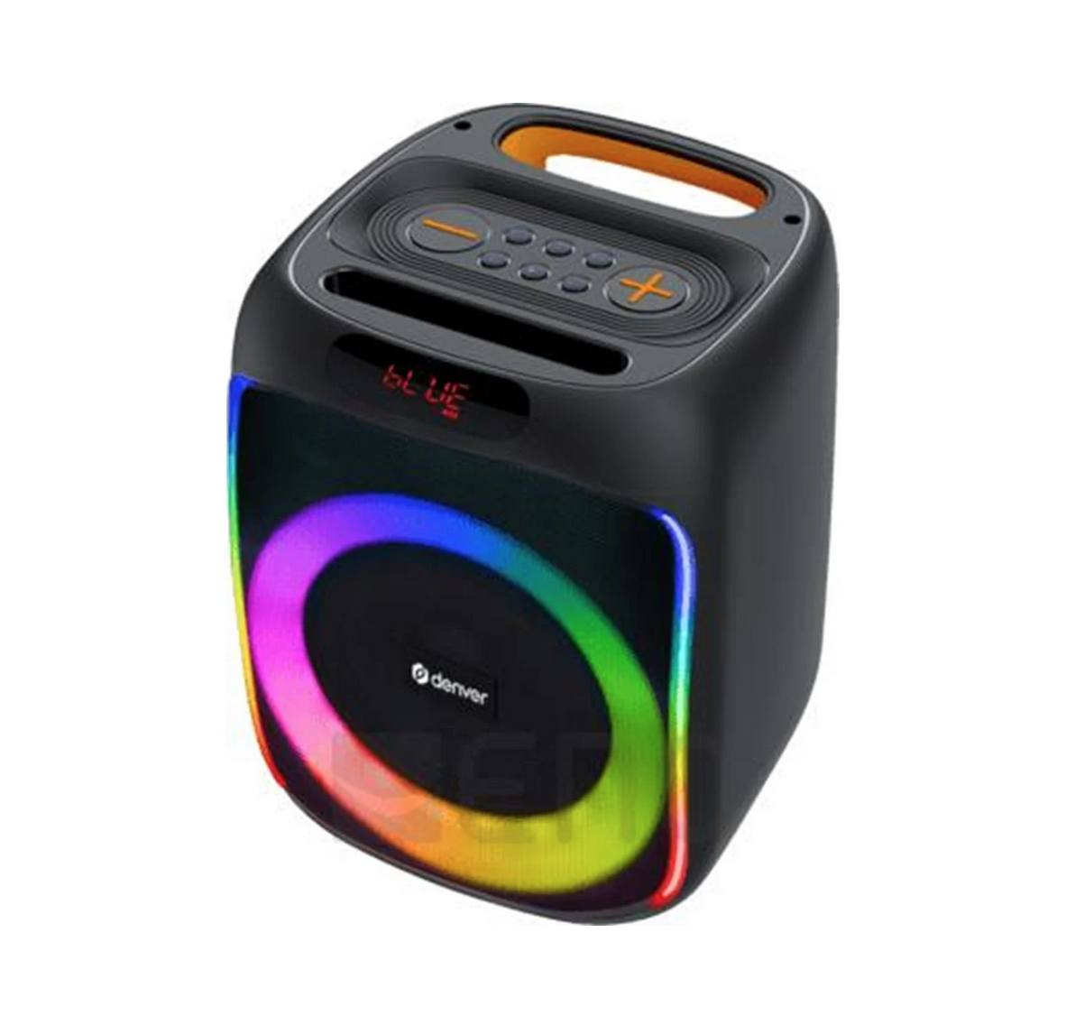 DENVER BPS-165 - Portable Party Speaker - 200W - Bluetooth