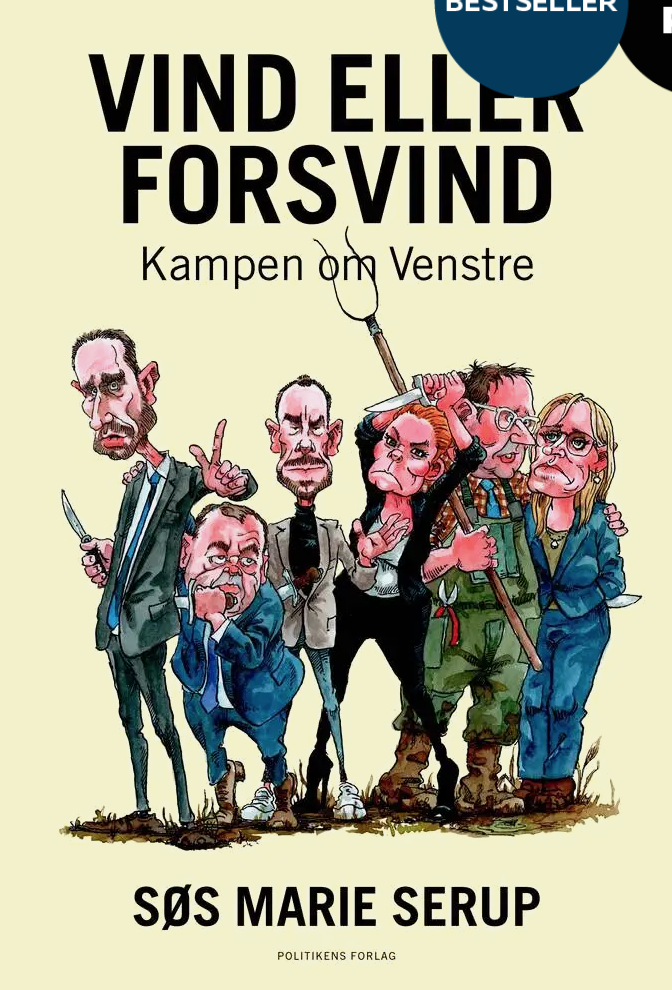 Søs Marie Serup - Vind eller forsvind