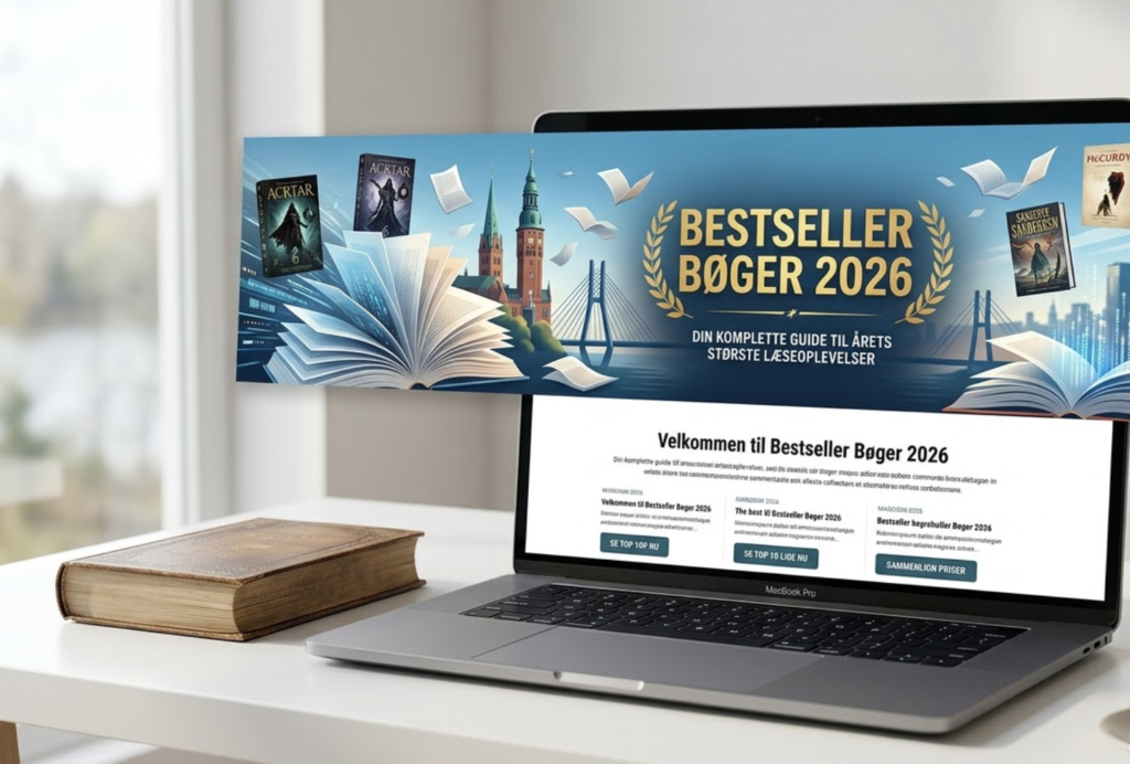 Bestseller bøger 2026