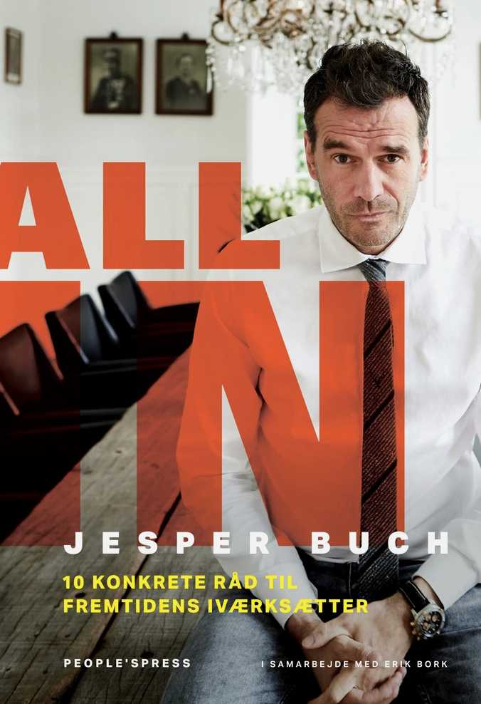 Jesper Buch All in bog