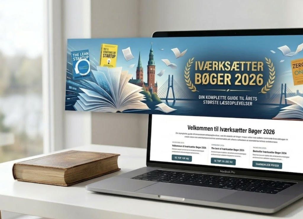 Iværksætter bøger