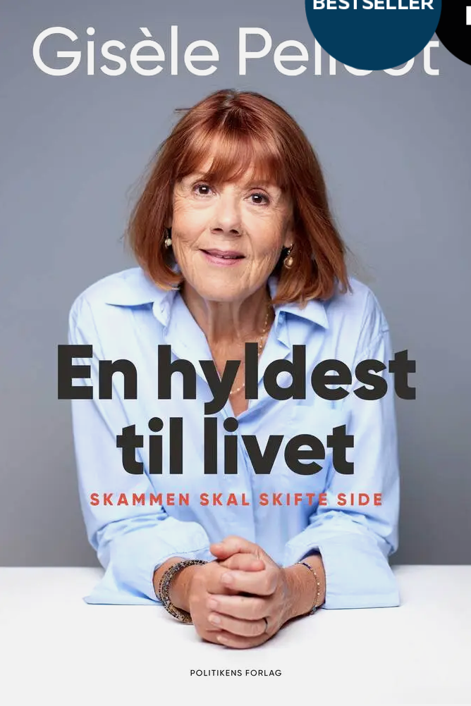 Gisèle Pelicot en hyldest til livet bog