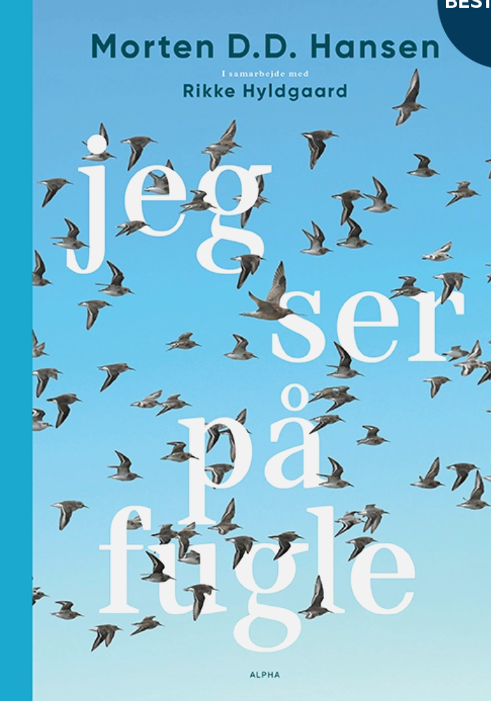 Jeg ser på fugle bog