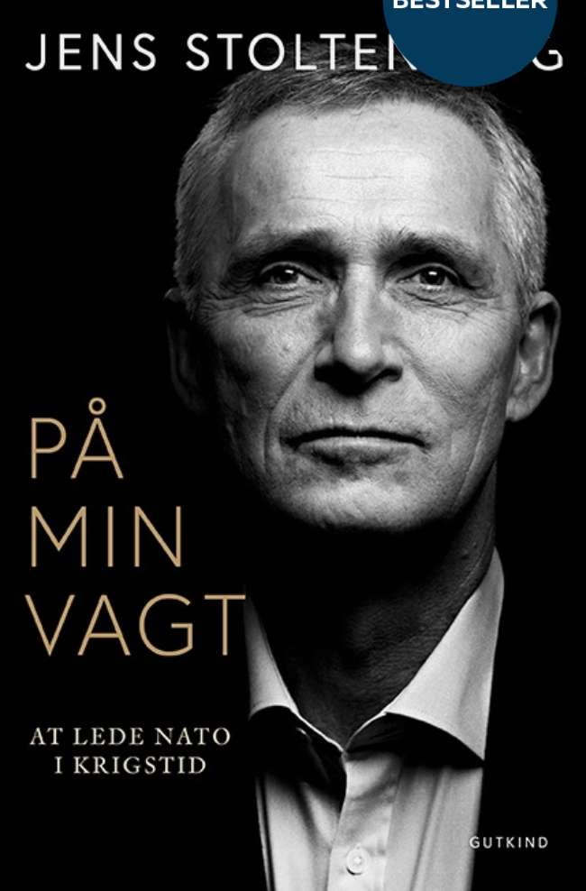 Jens Stoltenberg - På min vagt bog