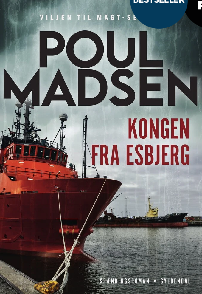 Poul Madsen Kongen fra Esbjerg bog