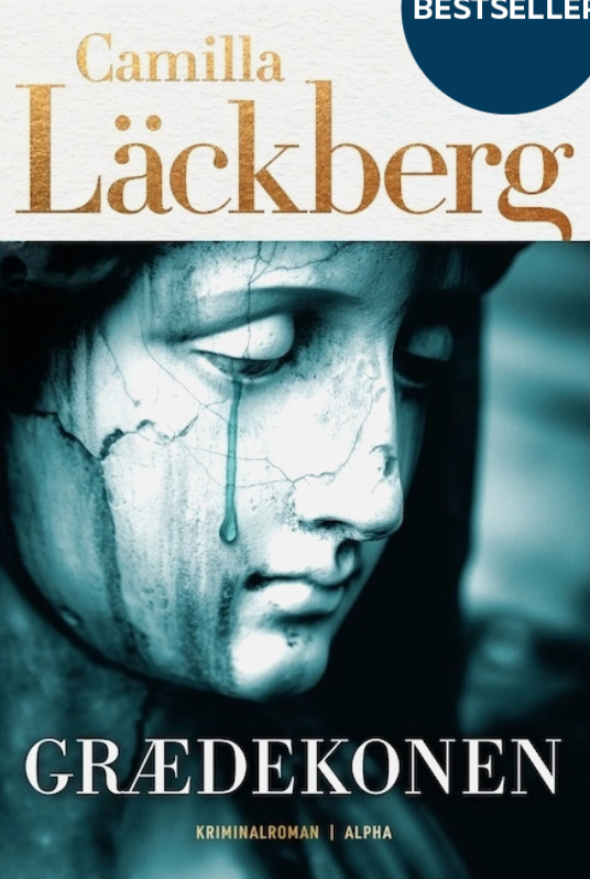 Camilla Lackberg grædekonen bog