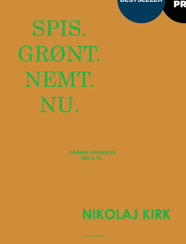 Nikolaj Kirk Spise Grønt Nemt Nu