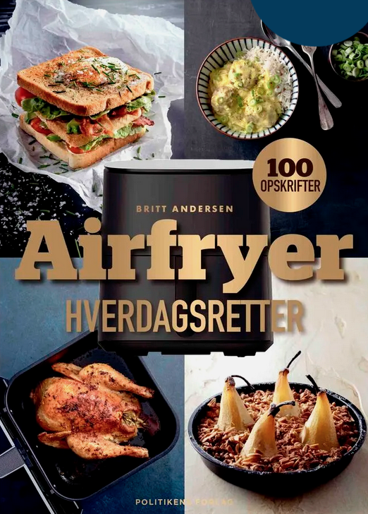 Britt Andersen Airfryer hverdagsretter