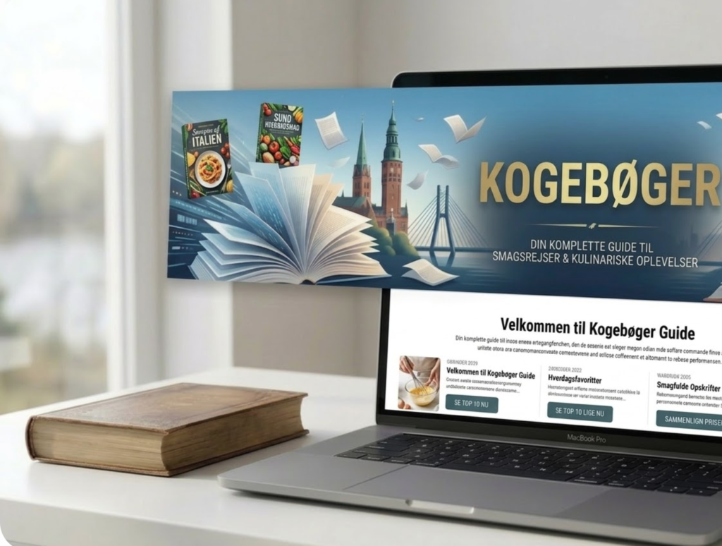 De bedste kogebøger