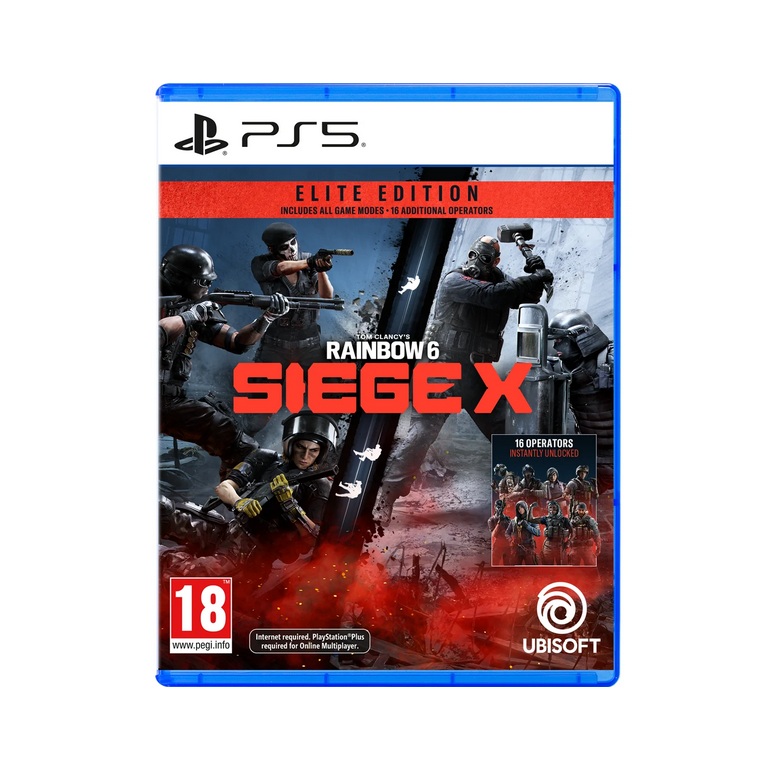 Tom Clancy's Rainbow Six Siege X (Elite Edition) - Sony PlayStation 5