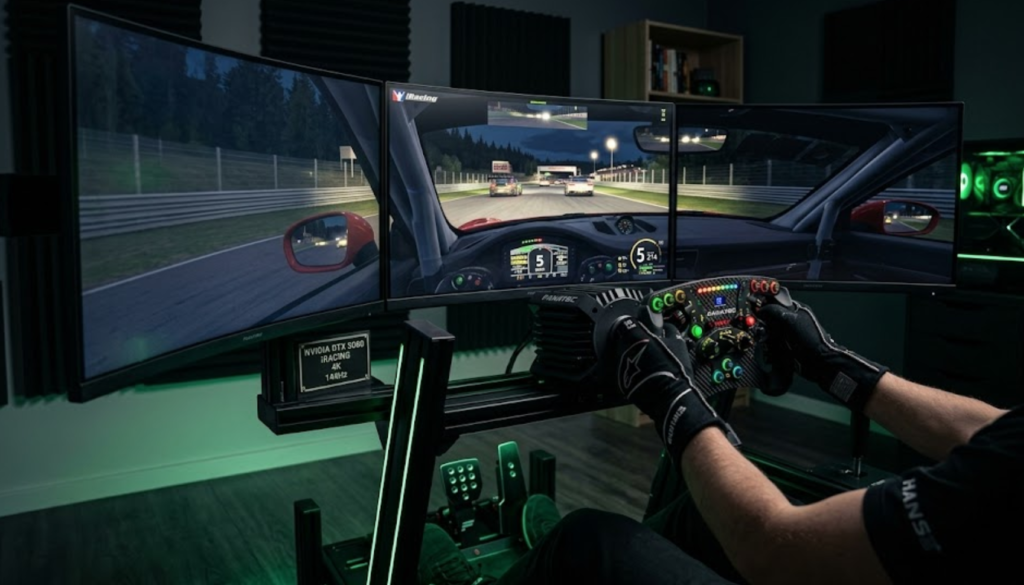 Simracing 2026: Den ultimative guide til hjemmecockpittet