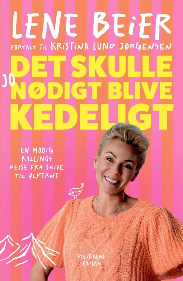 Det skulle jo nødigt blive kedeligt bog
