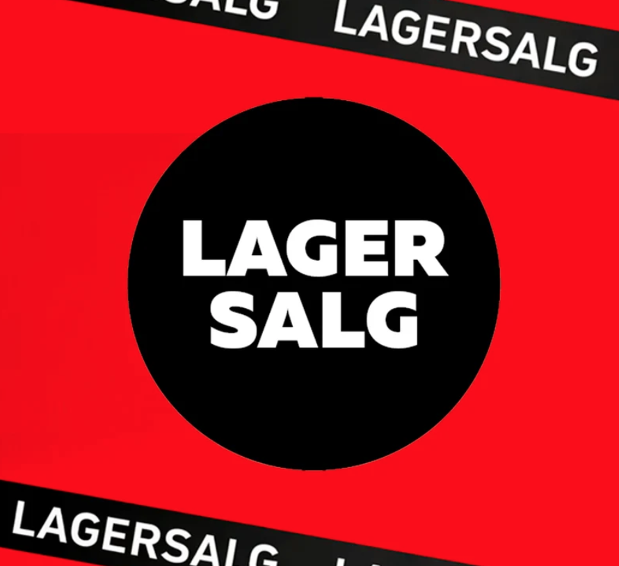Lagersalg Bøger