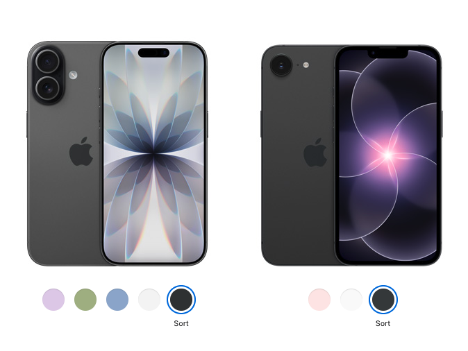 iPhone 17 vs iPhone 17e
